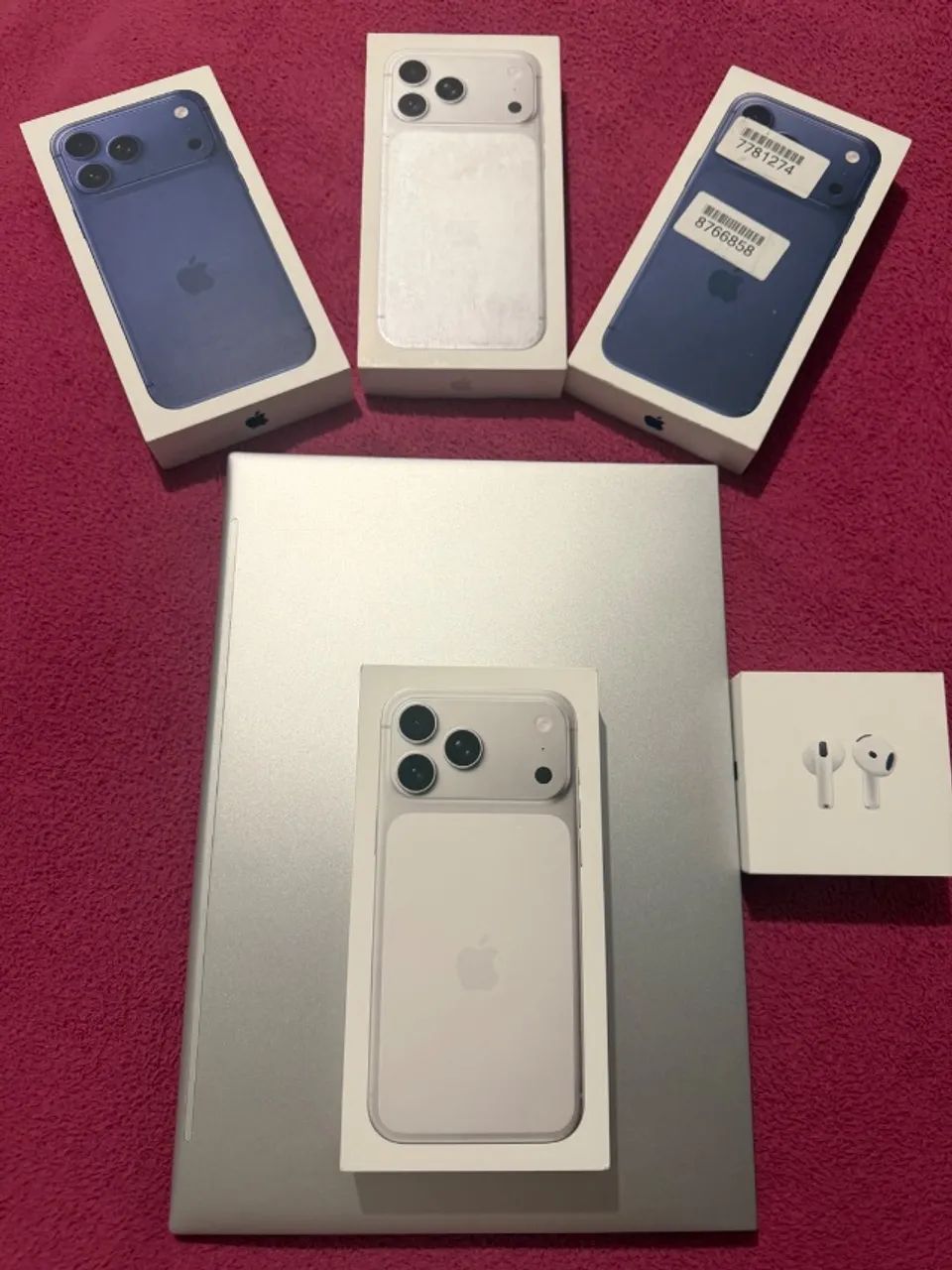 Apple iPhone 17 Pro Max 512GB silver  - Foto 2