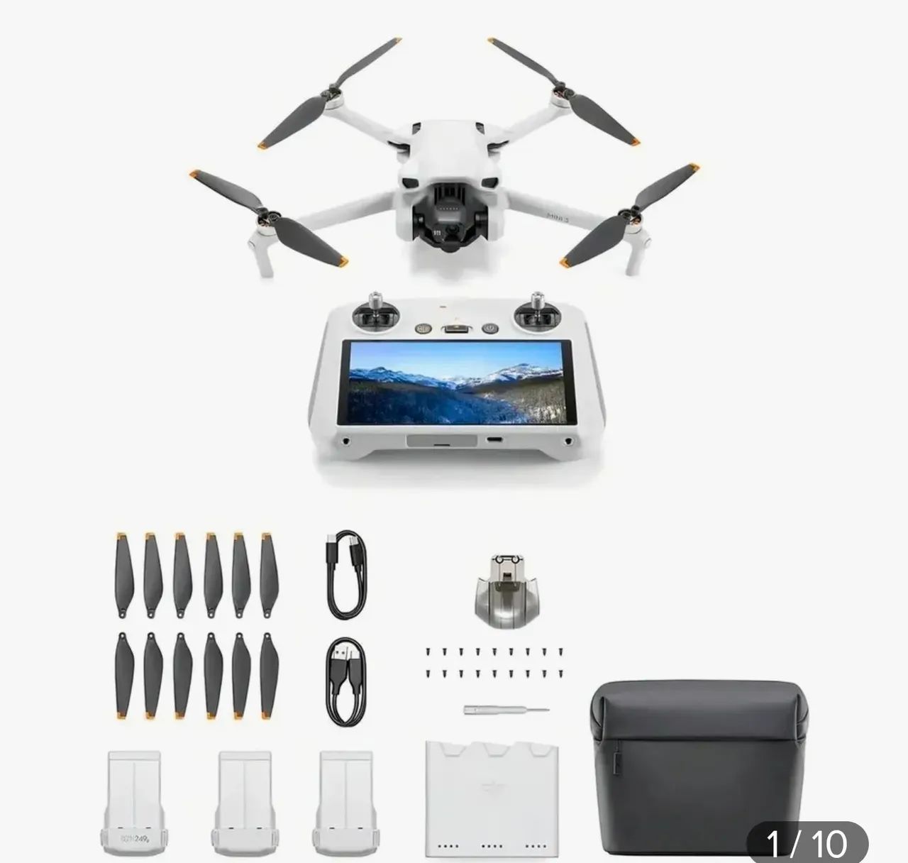Drone Dji mini 3 pro combo Fly More 