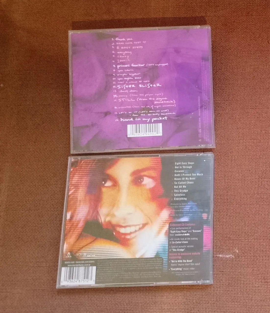Cd Alanis Morissette - "The Collection/Só Called Chaos"/Excelentes - Foto 4