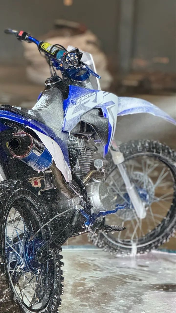 Xr200 com roupa de CRF  - Foto 2