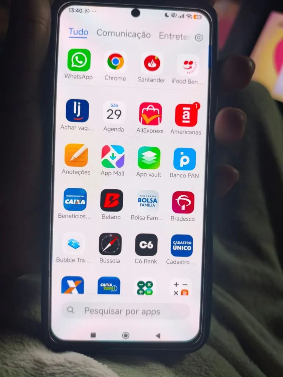 Xiaomi Redmi note 13 pro 5g,com nota fiscal 256 GB é 8 de ram