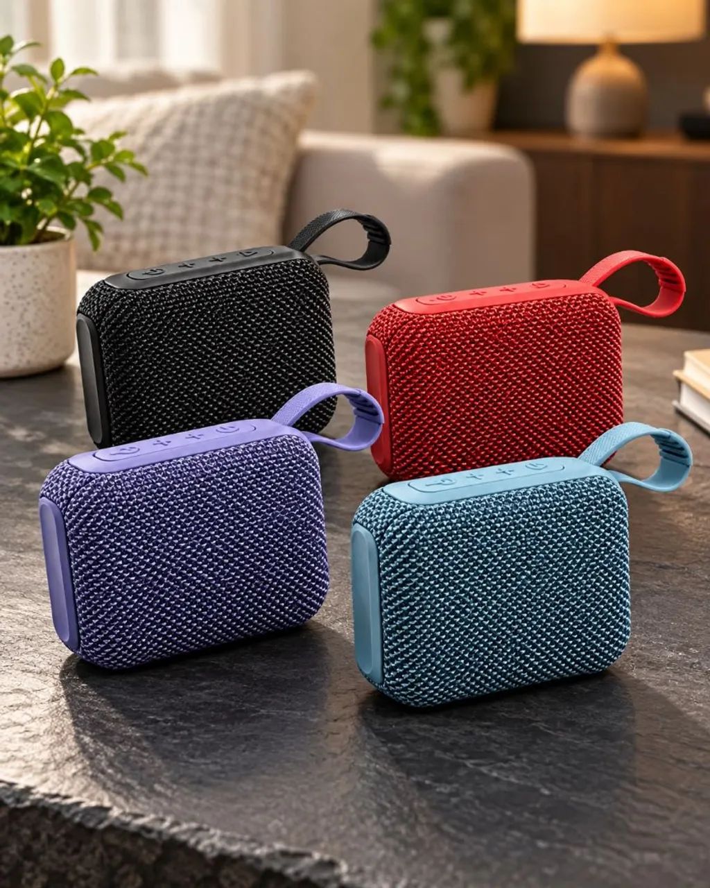 Caixa de Som Portátil Bluetooth