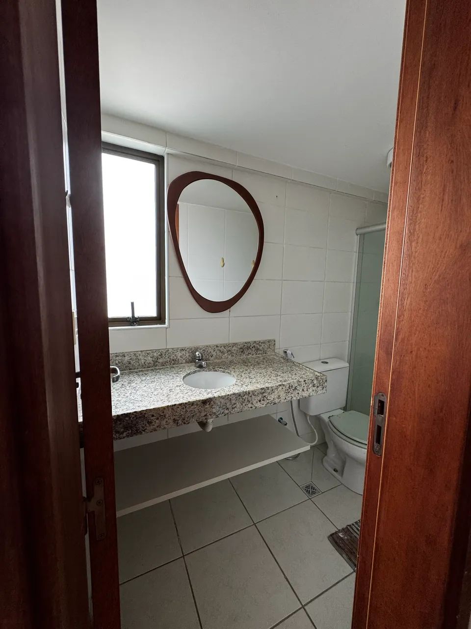 Quarto e sala na quadra da praia - Foto 10