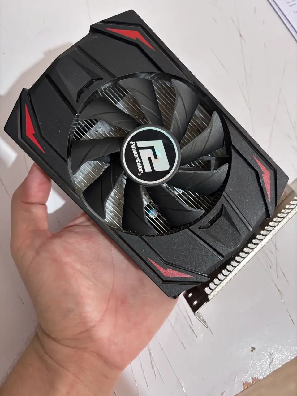Placa de vídeo rx 550 4 gigas  - Foto 3