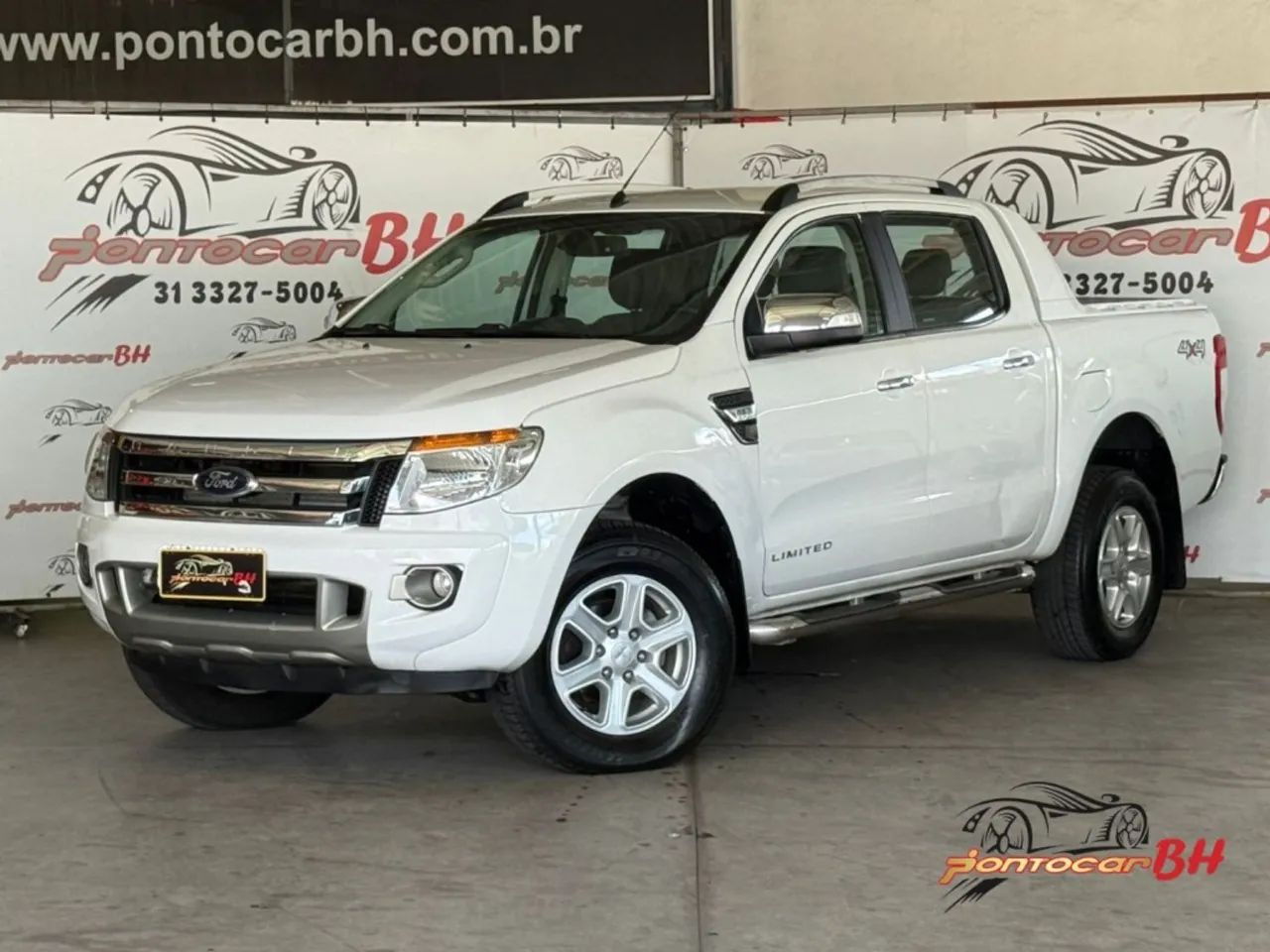Ford Ranger Limited 3.2 20V 4X4 CD Aut. Dies. 2014