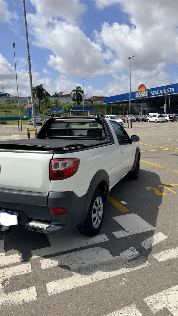 Fiat Strada Working 1.4 MPI Fire Flex 8V CS 2014