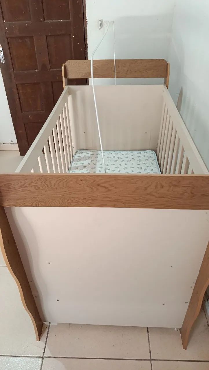 Ber ço Americano com avarias  - Foto 2
