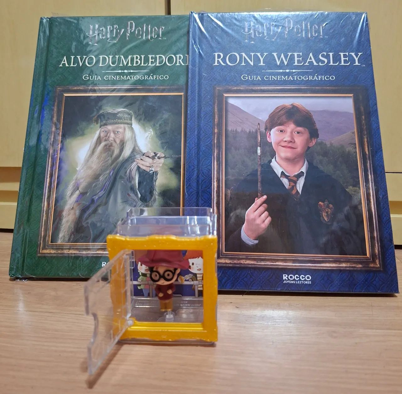 Livros Harry Potter e Boneco coleção 