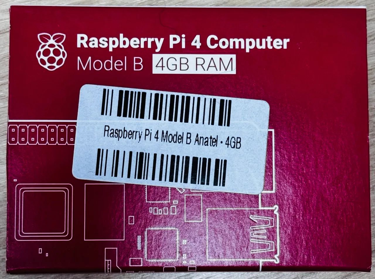 Raspberry Pi 4 Model B 4gb Ram - Foto 4