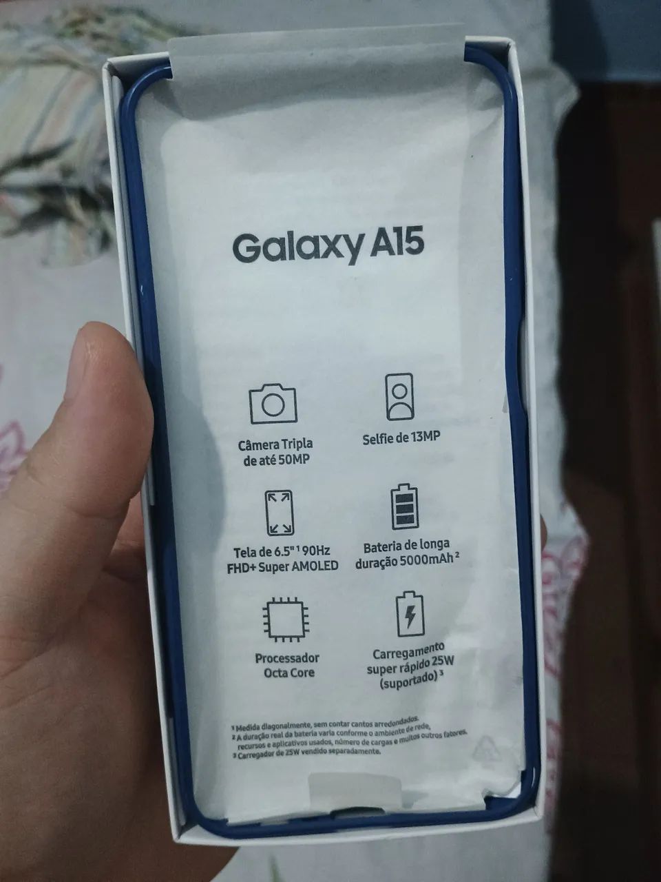 SAMSUNG A15 - Foto 5