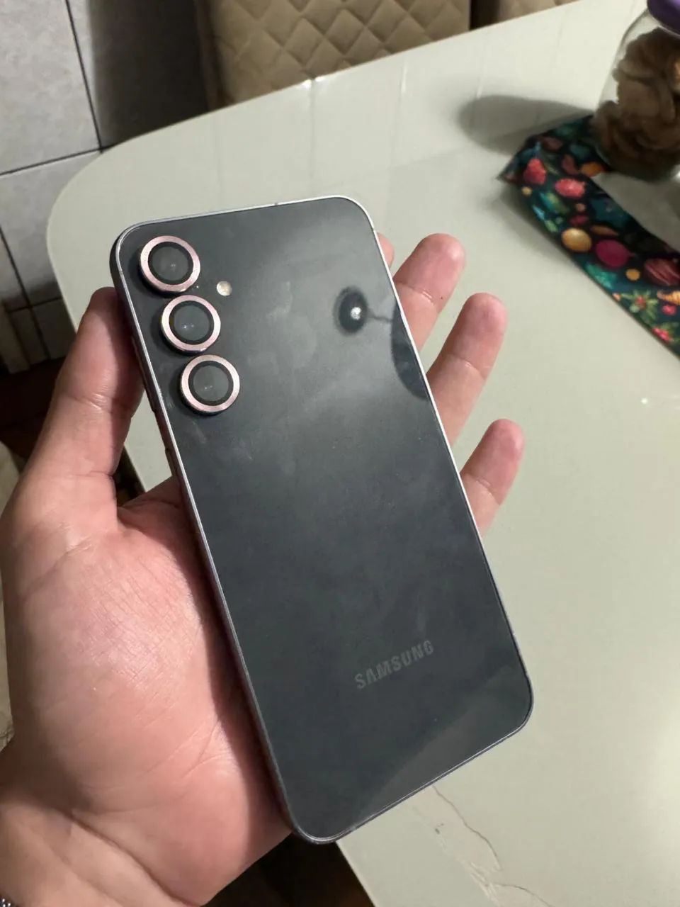 Samsung s23 fe 256gb com caixa