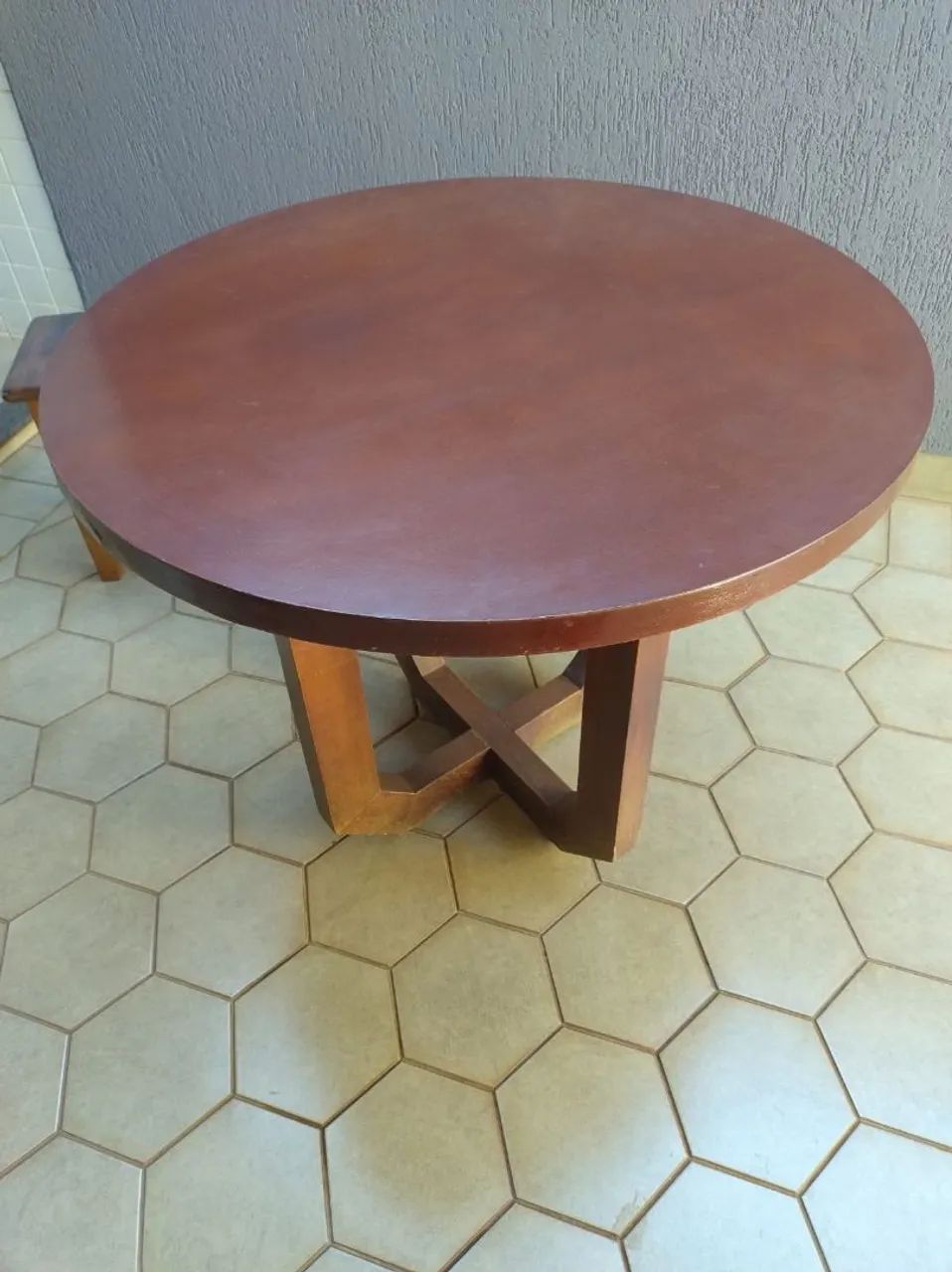 Mesa de Madeira Nobre - Foto 5