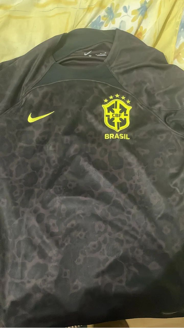Camisa Brasil Goleiro- 2022