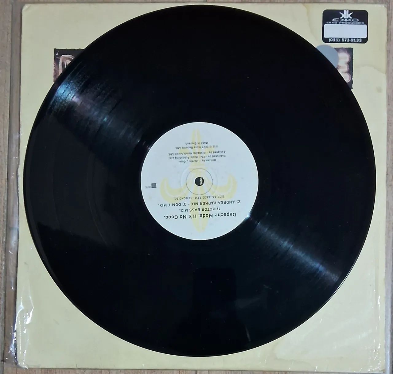 Disvi de Vinil Depeche Mode Its No Good (Importado) - Foto 3