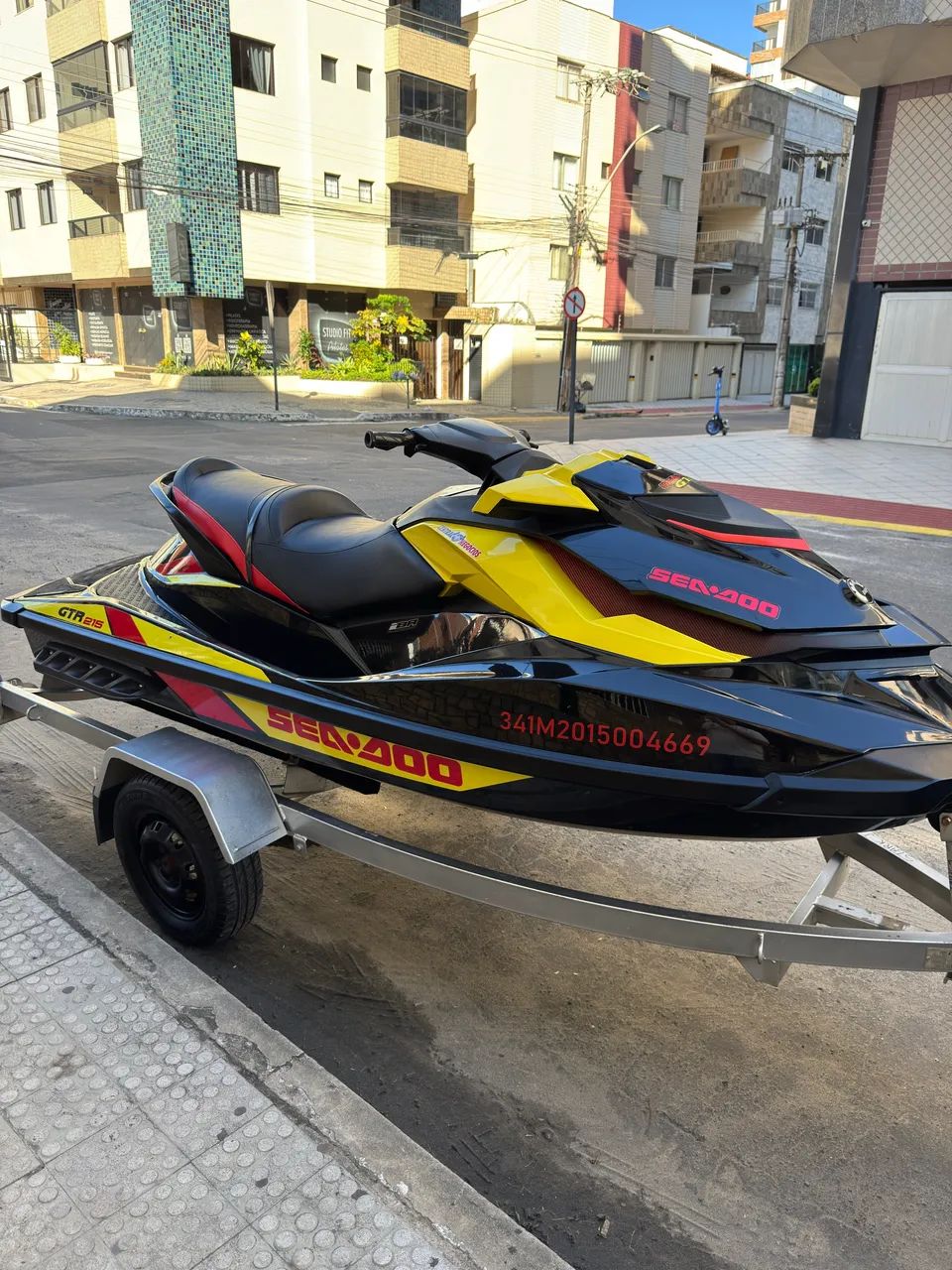 Vendo ou Troco Jet Ski GTR 215 - Foto 5