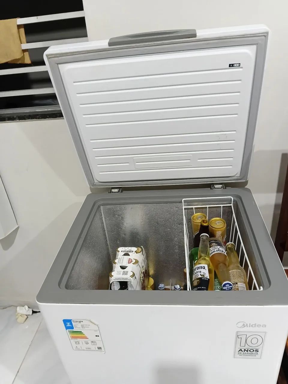 Freezer Midea 145 Litros  - Foto 4