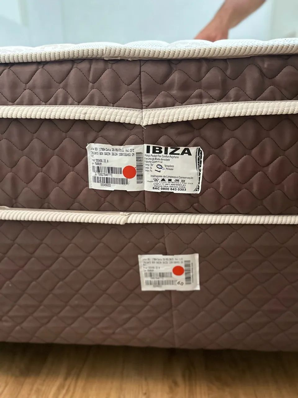 Vendo Cama Box e Colchão - Foto 5