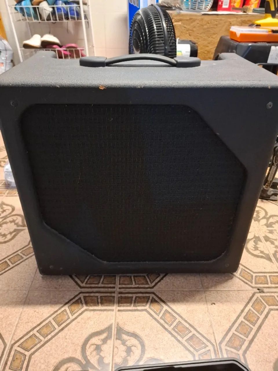 Bateria eletronica com amplificador  - Foto 5