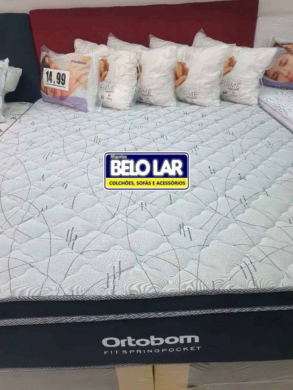 Colchão Ortobom Fit SpringPocket  - Foto 3