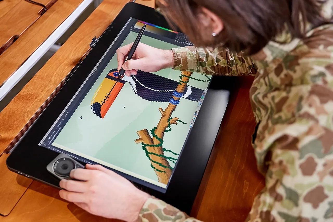 Mesa PROFISSIONAL CintiQ PRO 24 - Foto 3