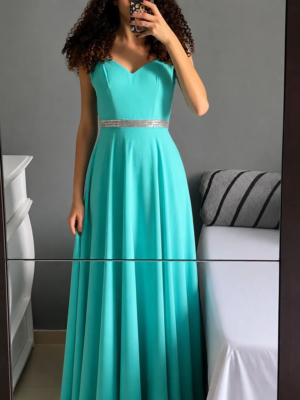 Vestido de madrinha, formatura, festas?