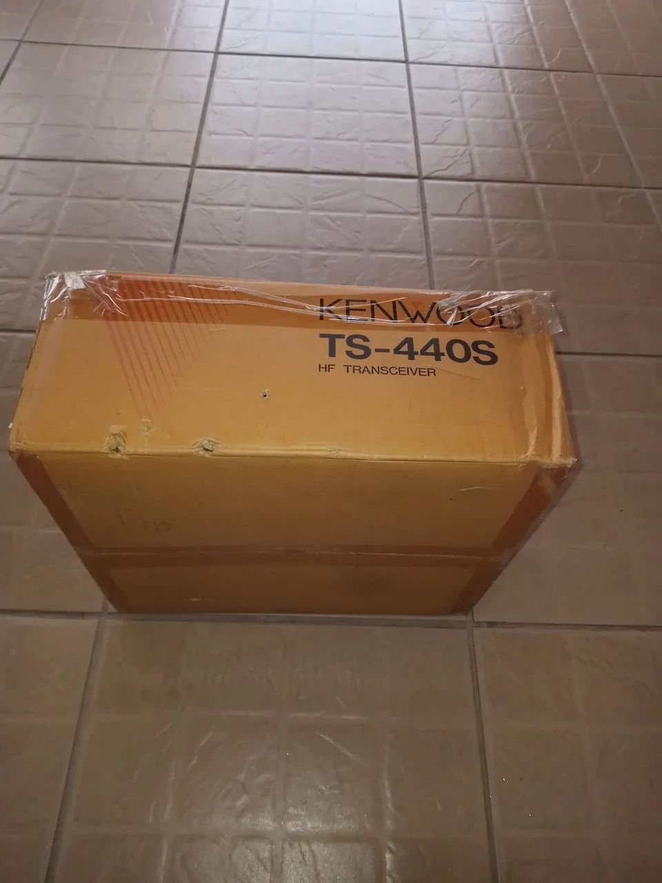 Kenwoood ts 440s caixa original - Foto 2