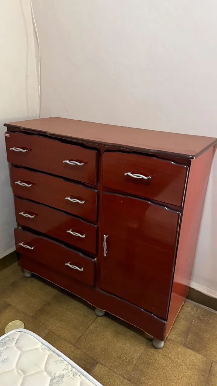 Cômoda e guarda roupa  - Foto 2