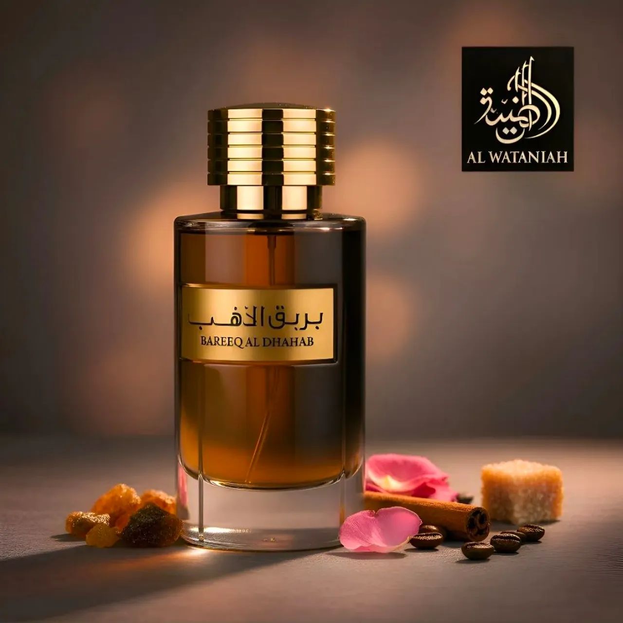 Perfume Árabe Bareeq Al Dhahab Al Wataniah Masc 100ml