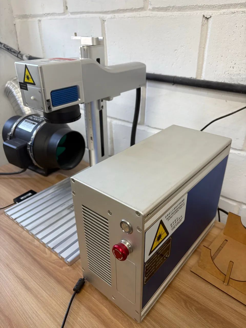 Fiber Laser 20W - Foto 3