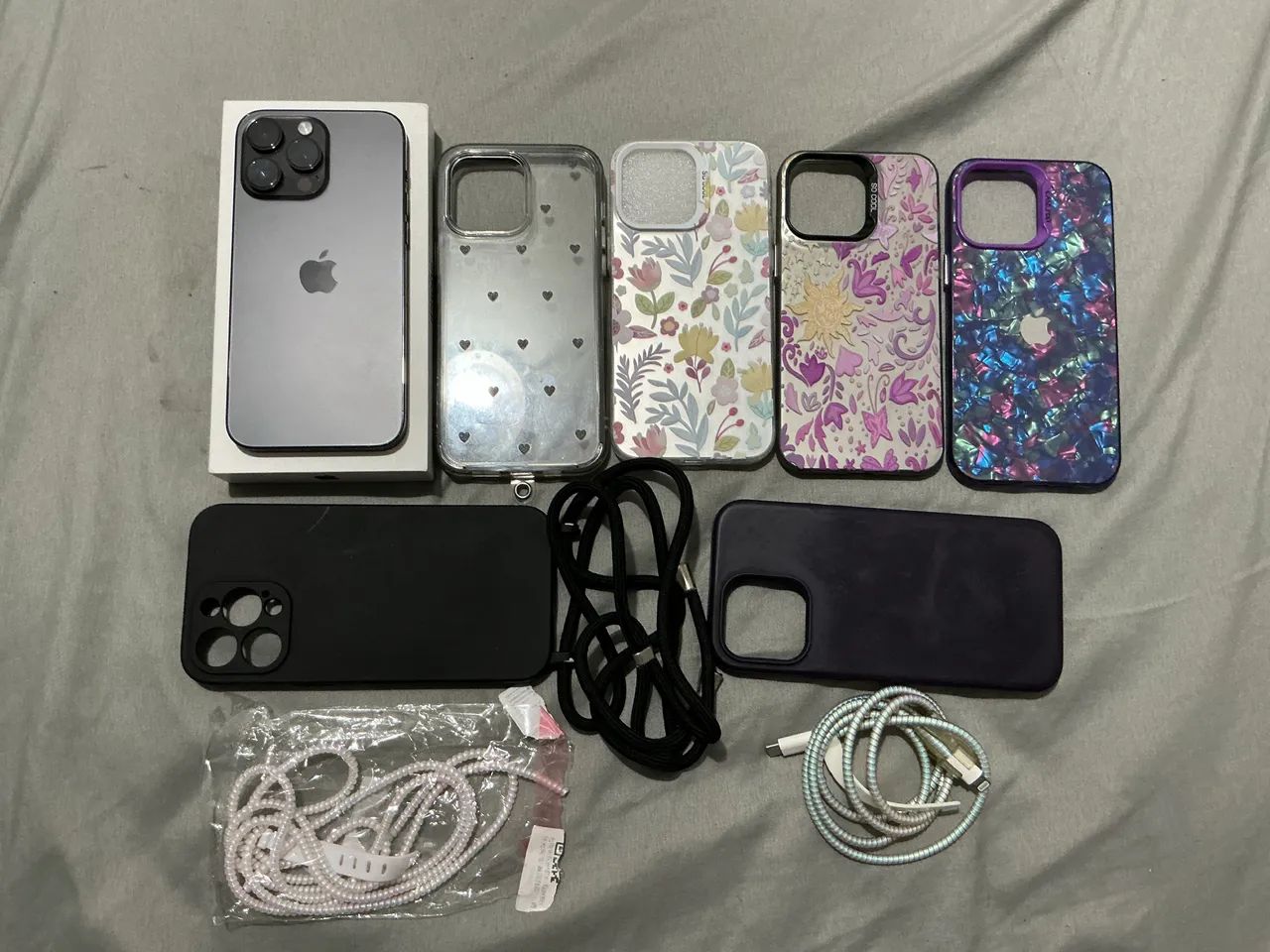 iPhone 14 Pro Max 256gb Original em perfeito estado - Foto 5