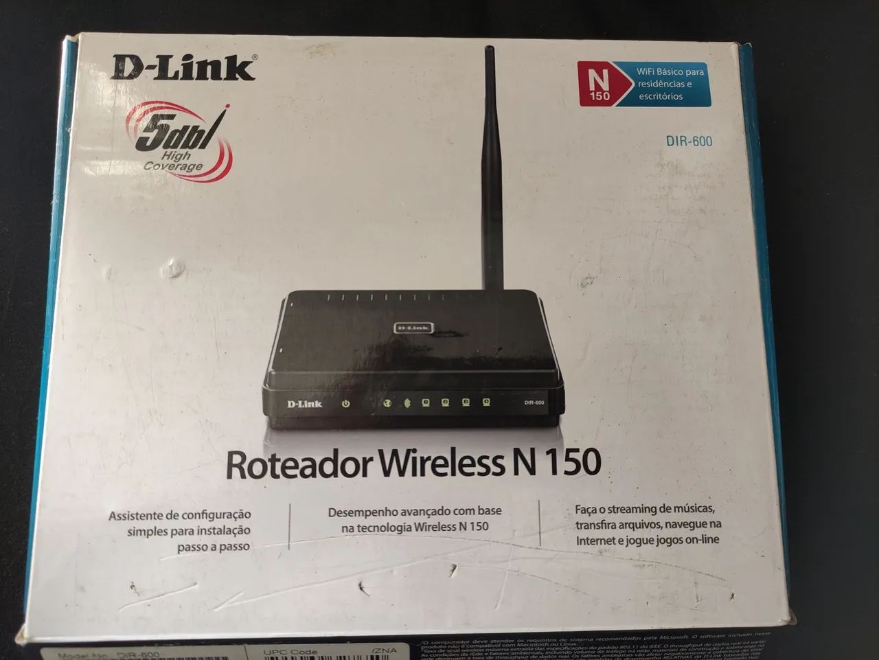 Roteador D-Link DIR 600