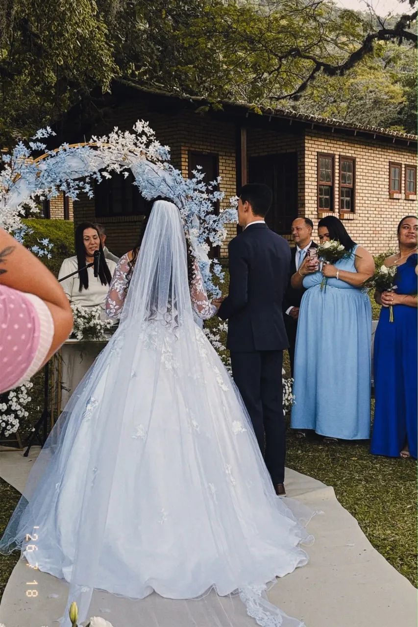Vestido de noiva compre ou alugue  - Foto 5