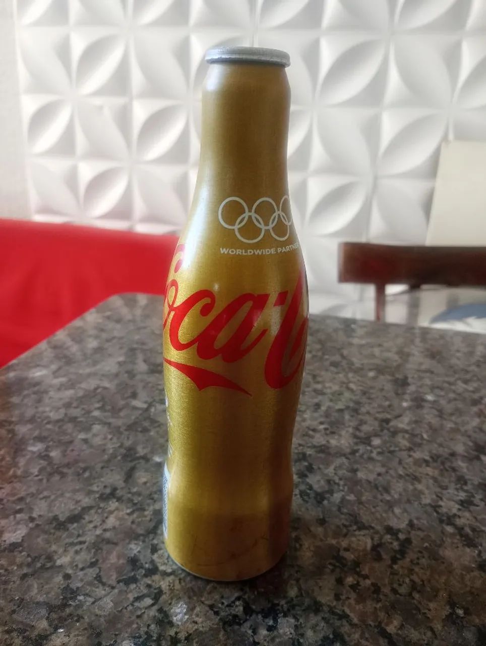 Garrafinha em alumínio Coca -cola  em bom estado  - Foto 2
