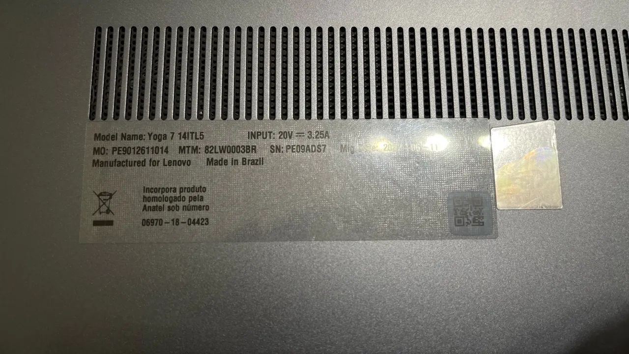 Notebook Lenovo i5 touch top - Foto 3