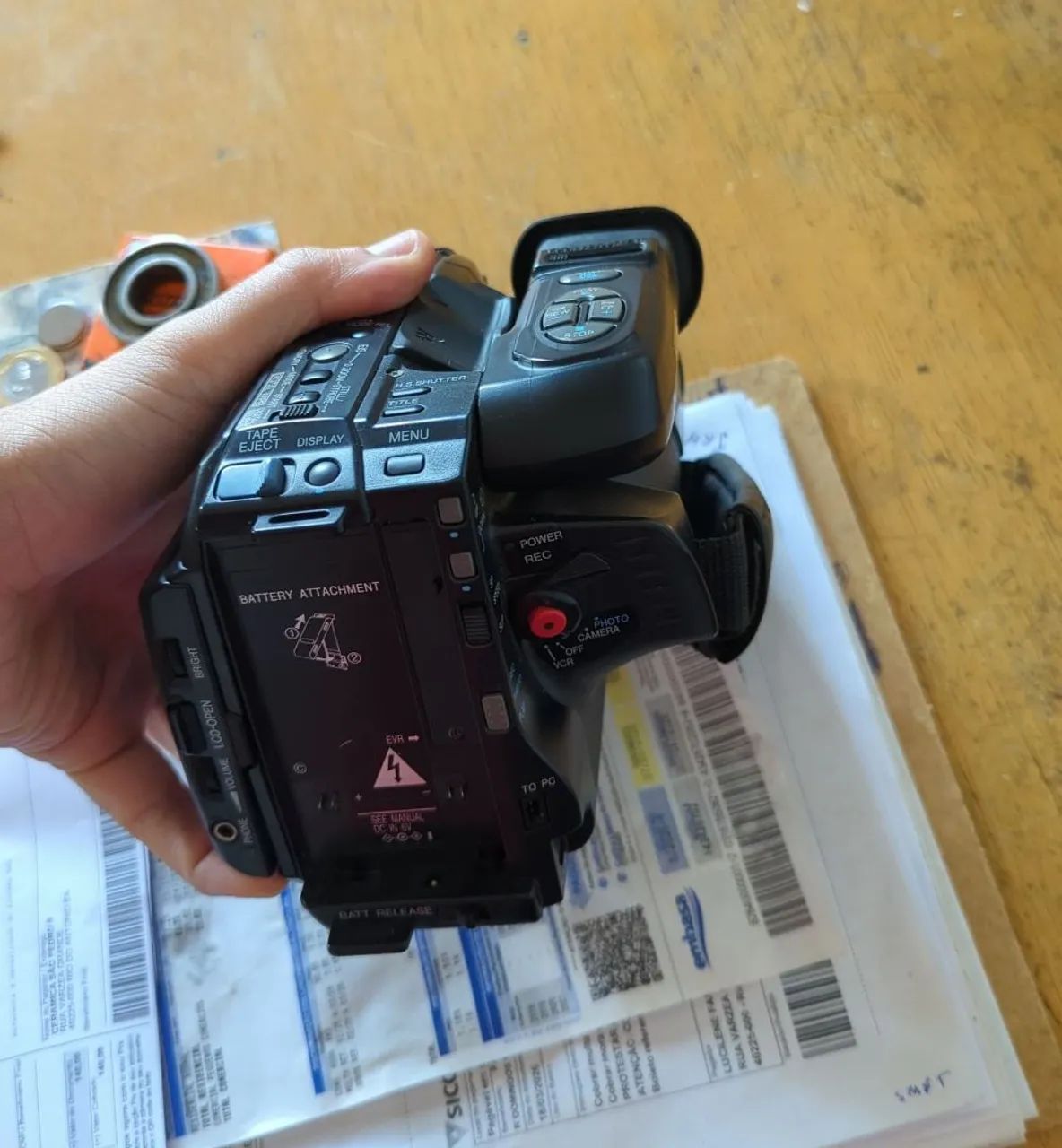 Panasonic Palmcorder VJ98 VHS-C - Foto 2