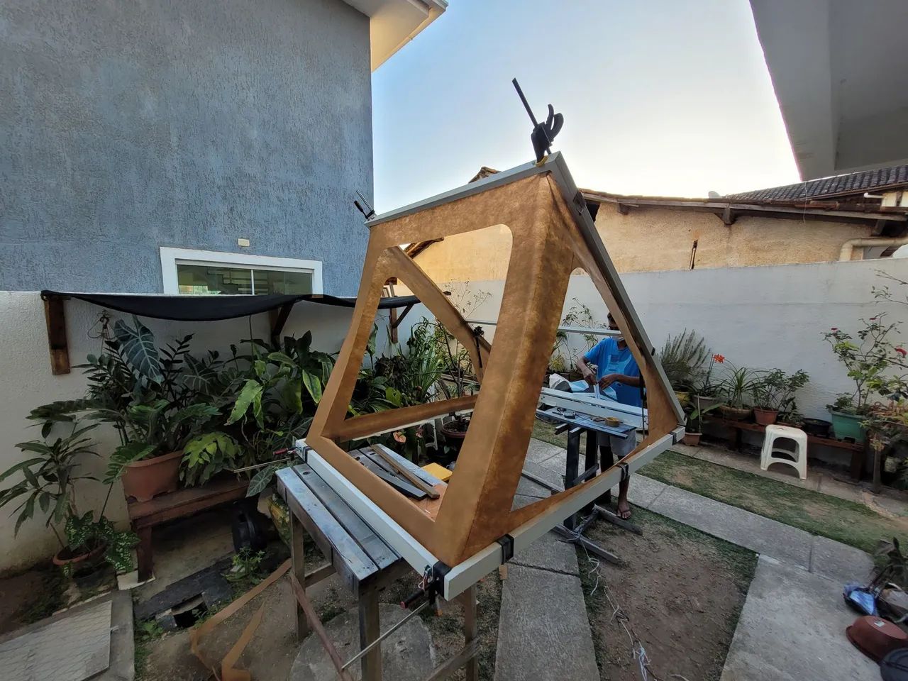 Projeto Barraca de Teto 