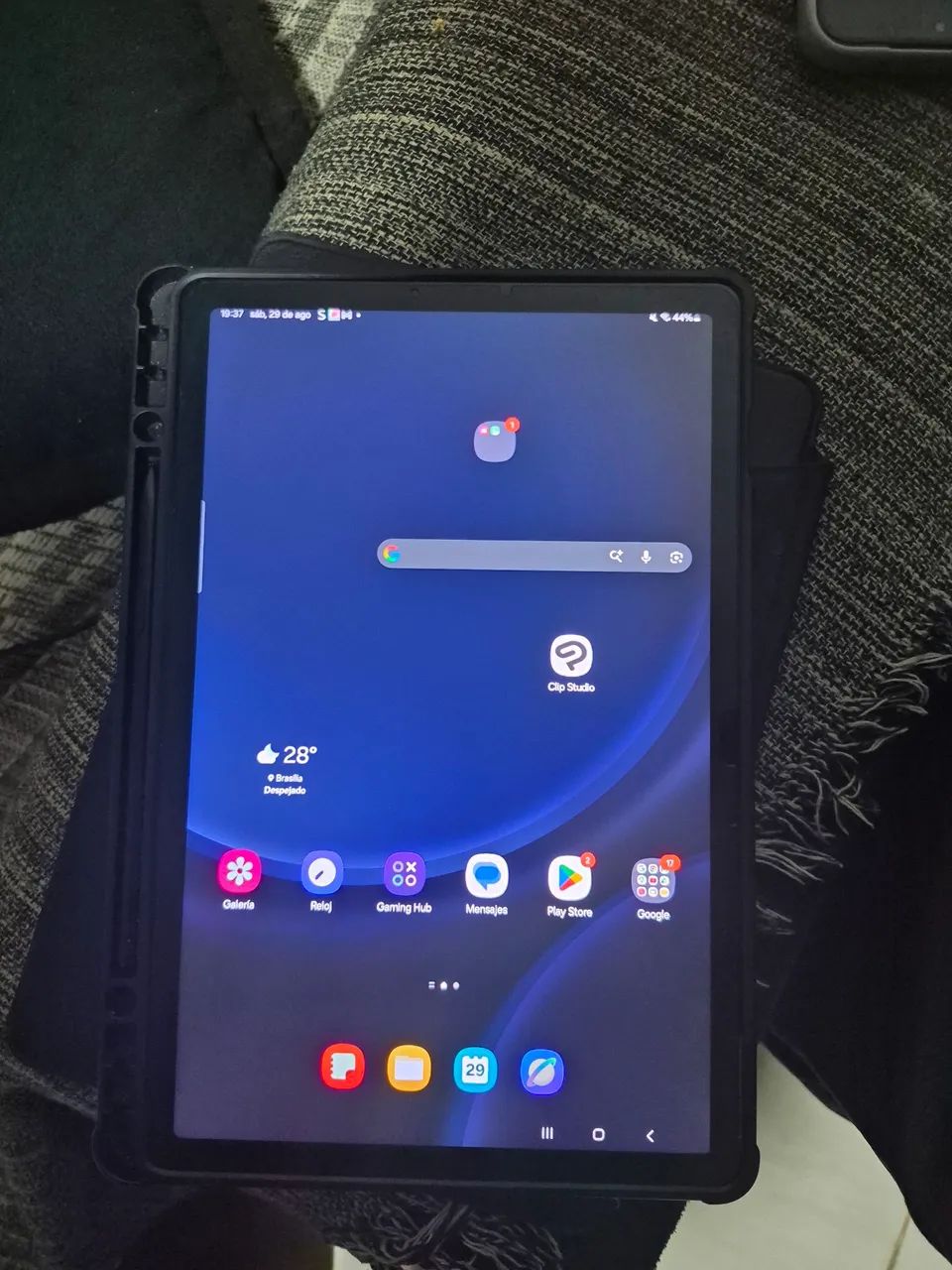 Tablet Samsung Galaxy Tab S9 FE de 128G - Foto 2