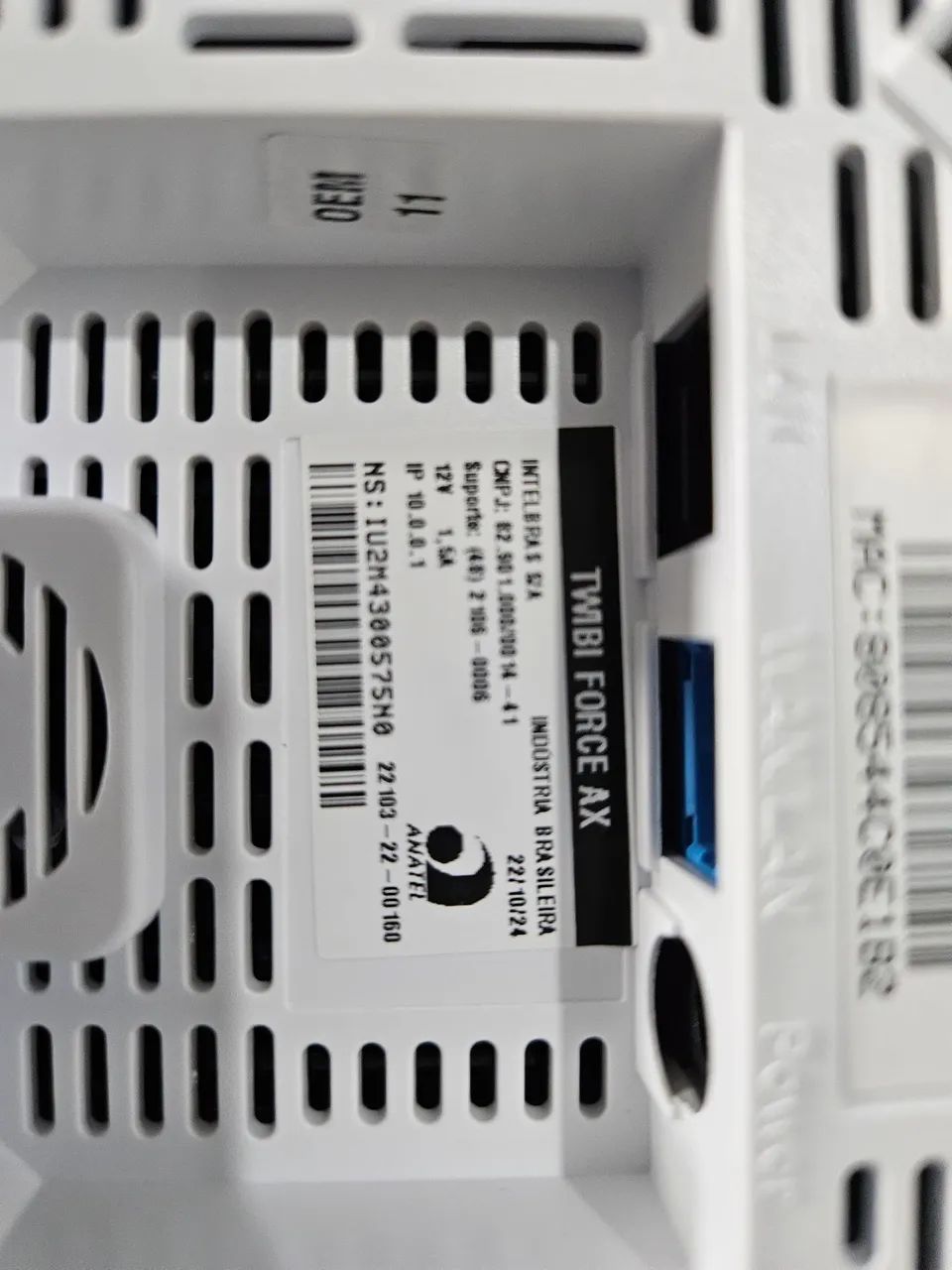 Roteador Wifi Intelbras Twibi Force AX Gb (par) - Foto 2