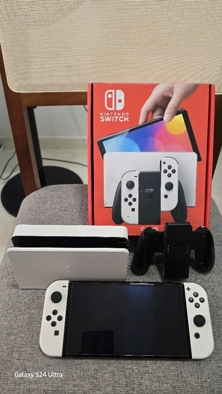 Nintendo Switch Oled 