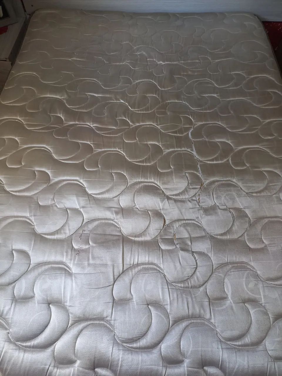 Cama box