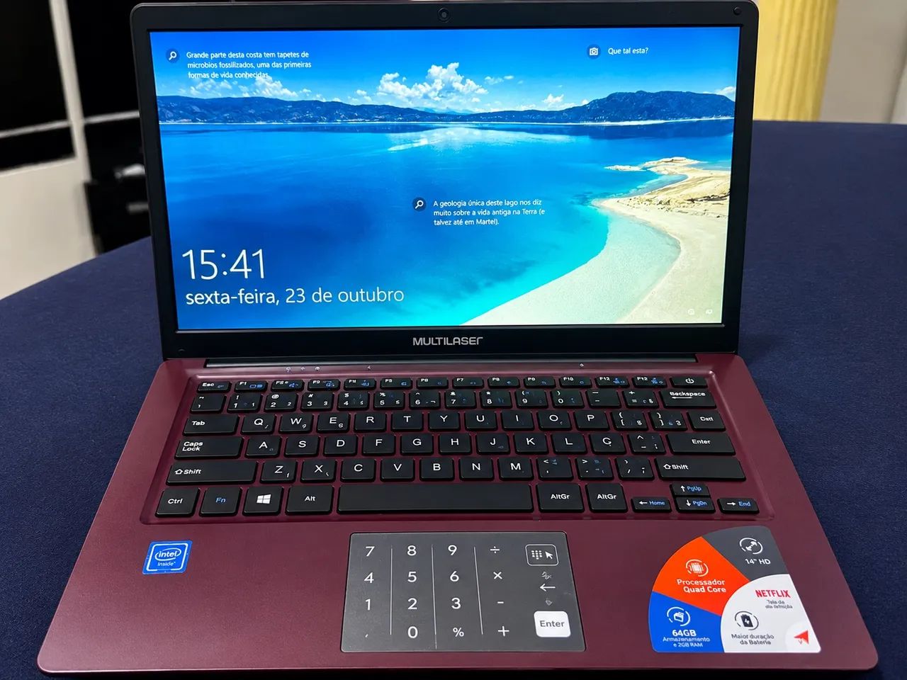 Notebook Em Perfeito Estado - Foto 2