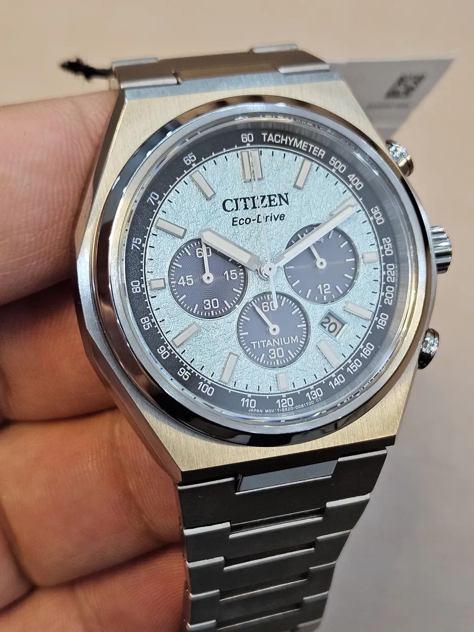 Citzen Zenchin Titanium  - Foto 4