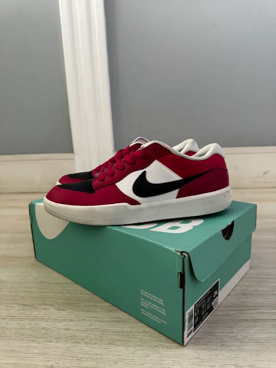 tênis nike sb force 58 premium rush pink - Foto 4