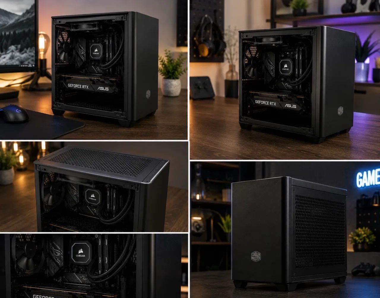 Perfomance Compacta - Pc Mini (Ryzen + Nvidia) - Foto 4