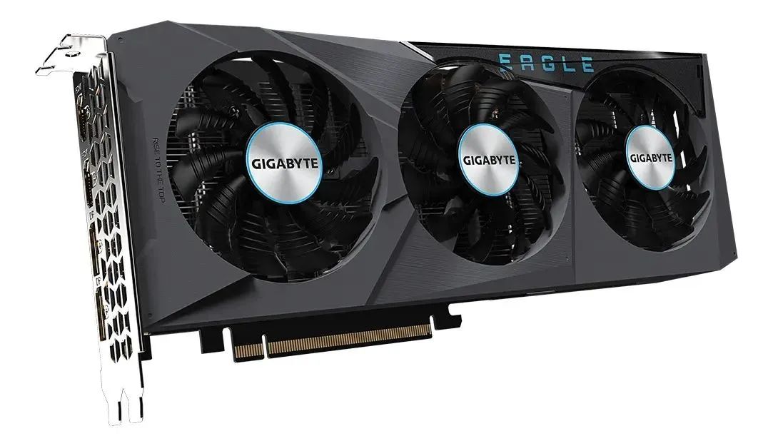 Gigabyte RX 6600 Eagle 8GB - Excelente Estado - Foto 2