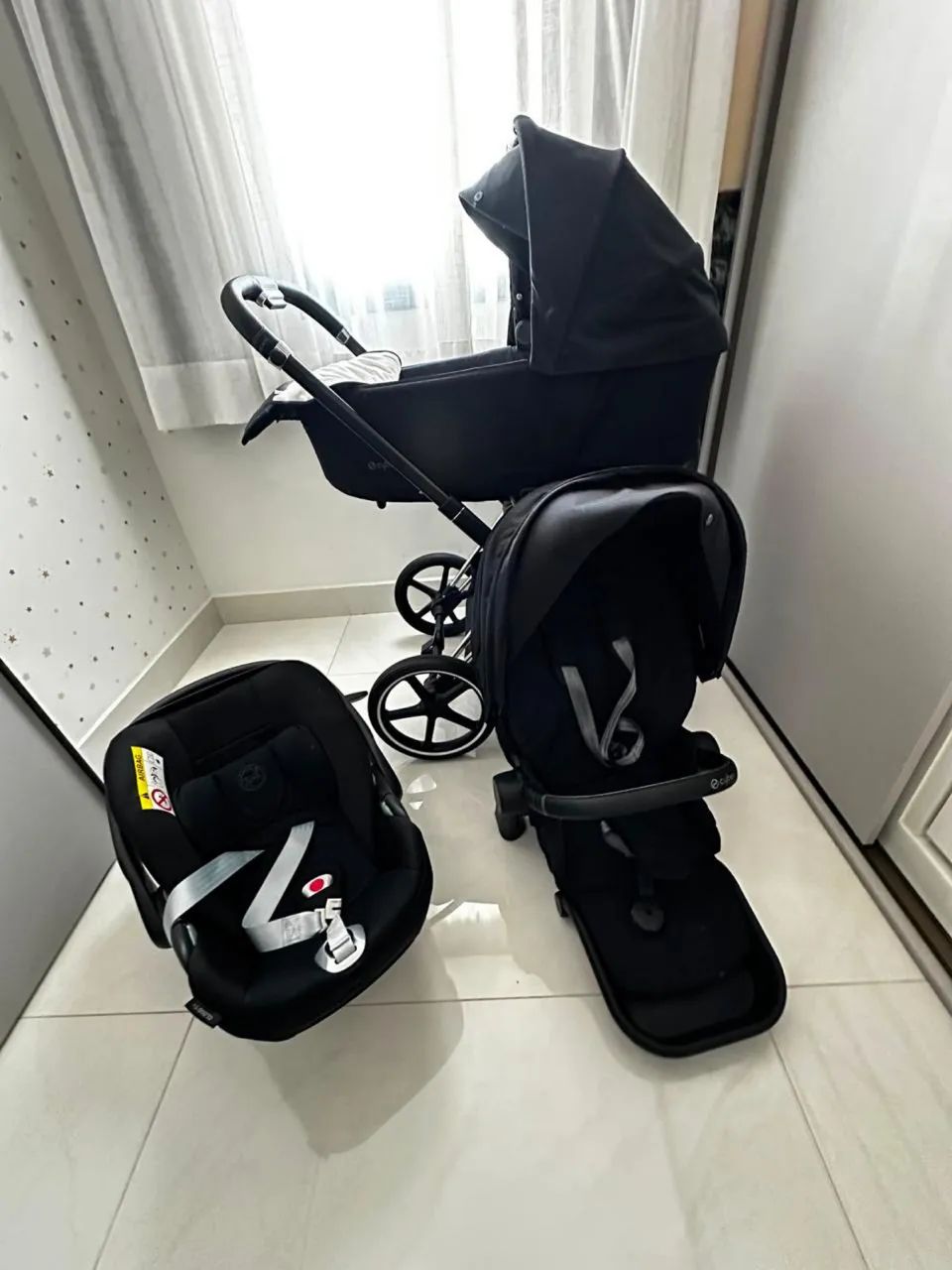 Carrinho cybex 