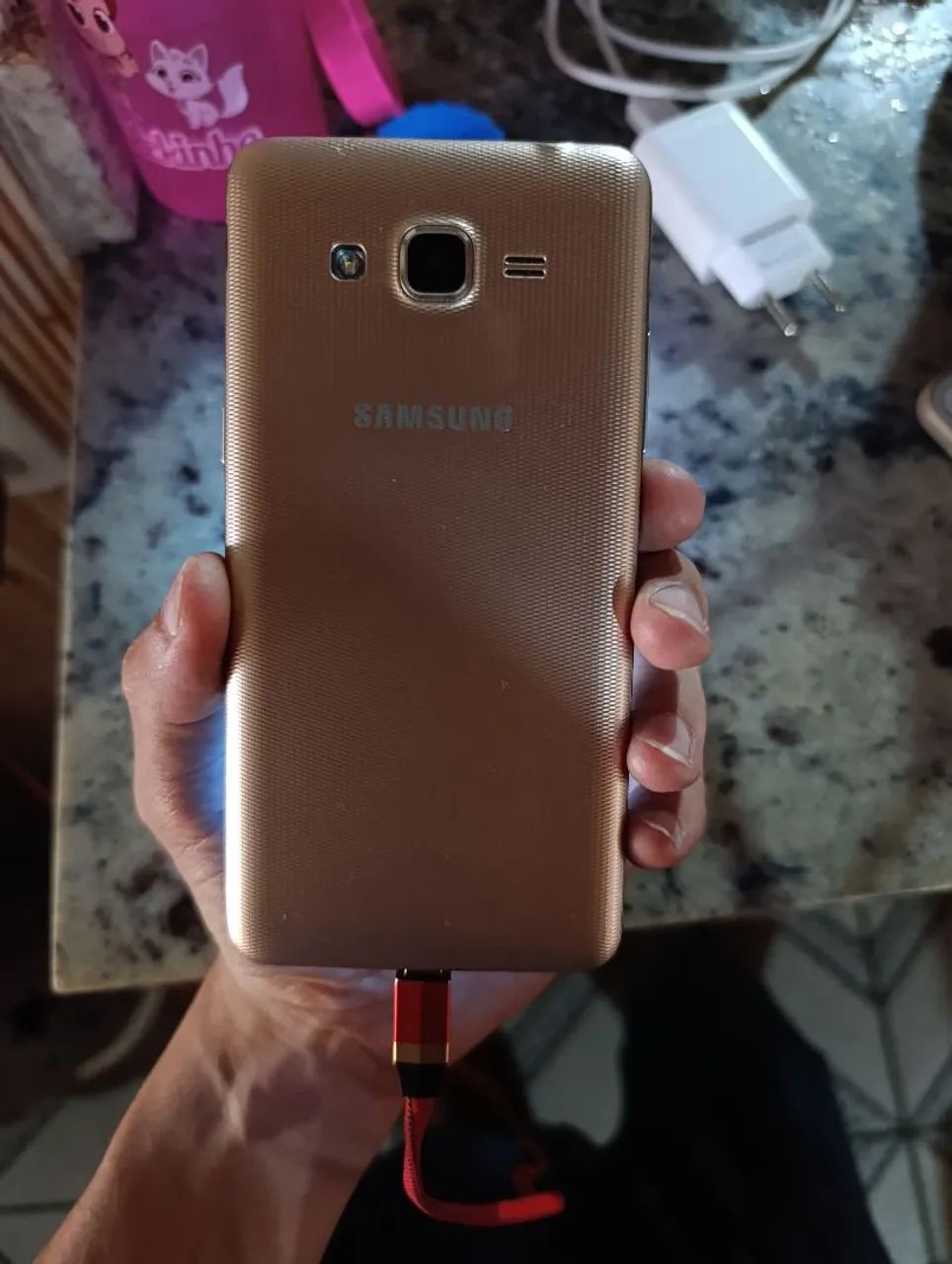 galaxy j2 prime dourado