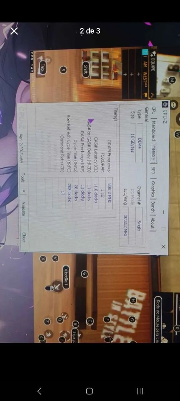 Kit Xeon, x99, 16 gb RAM ddr4 - Foto 2