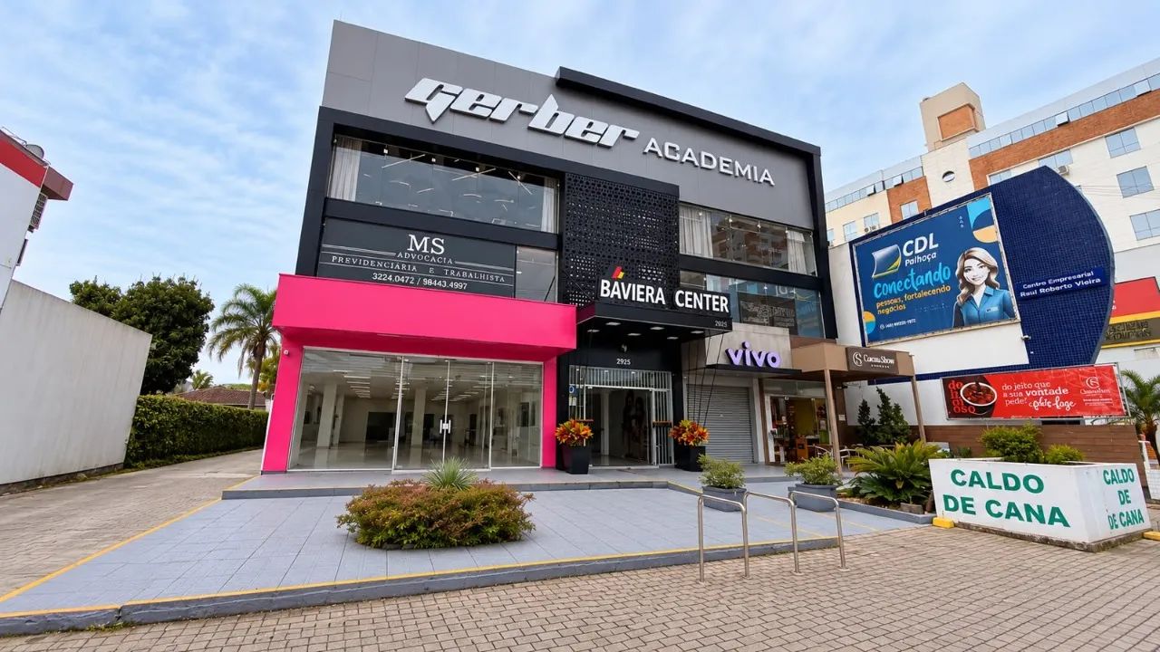 Loja comercial de 630m2 para locacao no centro de Palhoça - Foto 3