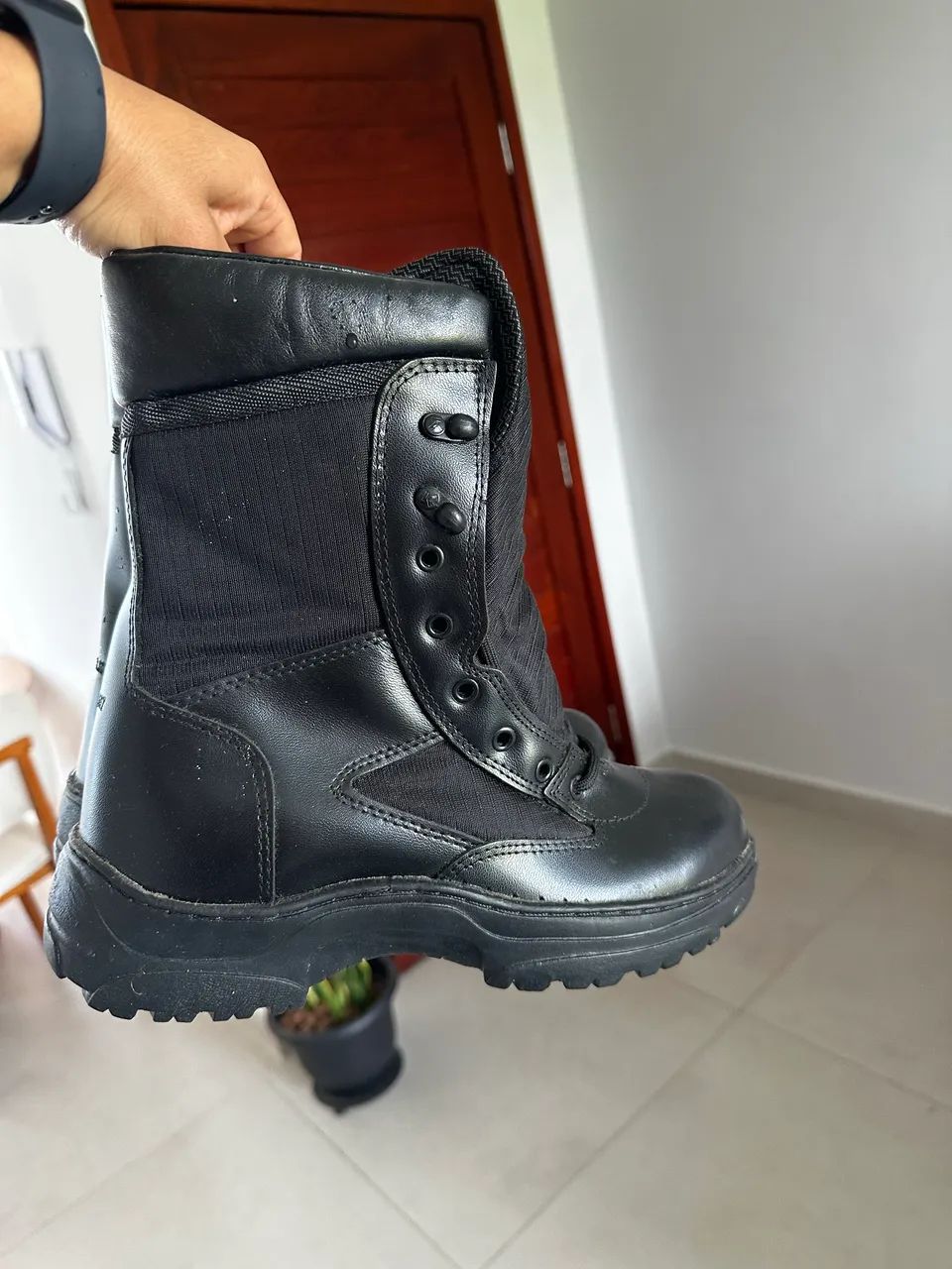  Coturno Militar Kallucci n°40 (Preto)  - Foto 5